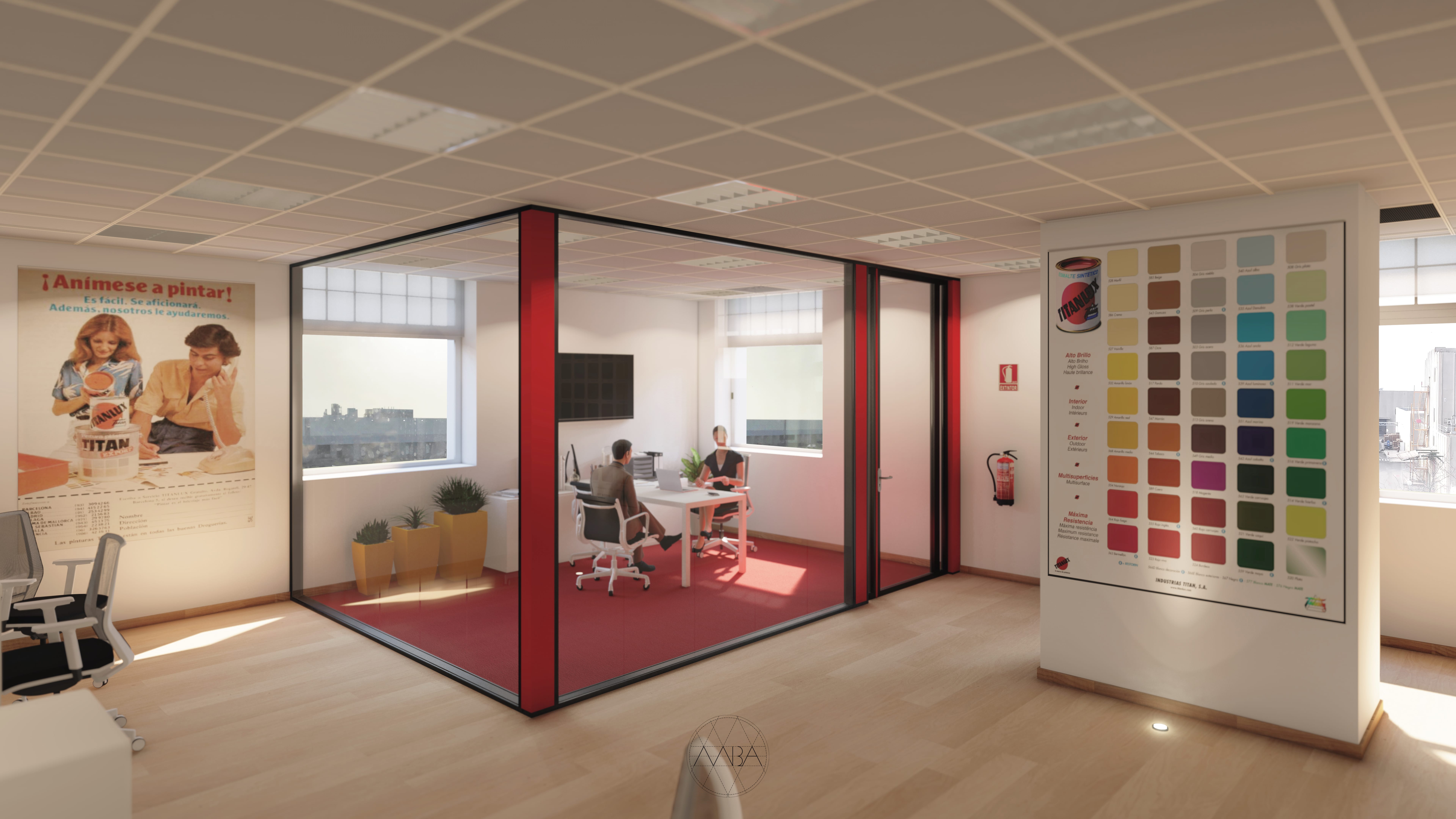 Oficinas Titan